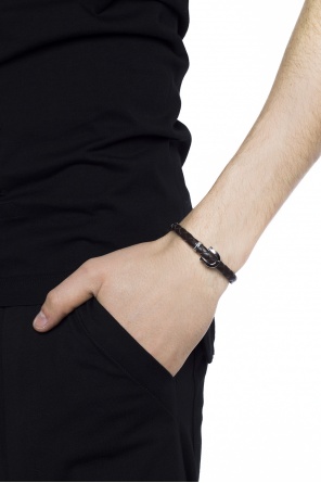 Leather bracelet, zdjęcie 2 Leather bracelet od Salvatore Ferragamo